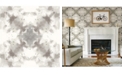 Brewster Home Fashions Mysterious Abstract Wallpaper - 396" x 20.5" x 0.025"